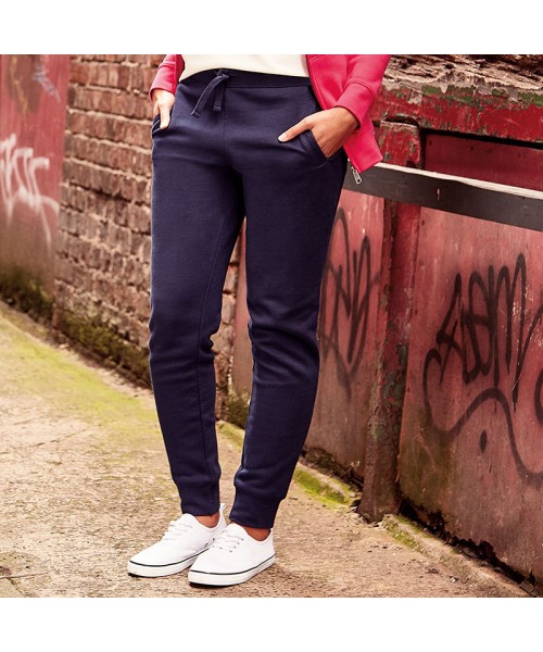 Plain Women's authentic jog pant Russell  280 GSM